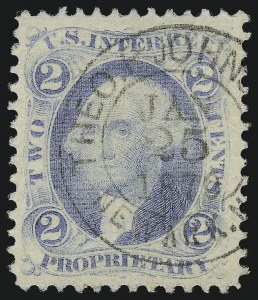 Sale 1066, Lot 57, First Issue Perforated