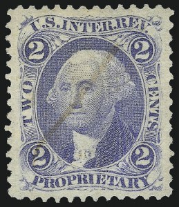 Sale 1066, Lot 58, First Issue Perforated