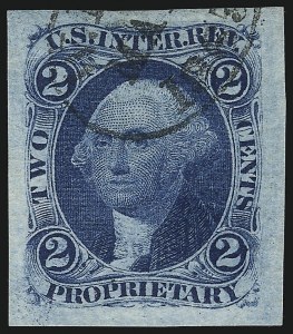 Sale 1066, Lot 6, First Issue Imperforate