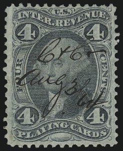 Sale 1066, Lot 62, First Issue Perforated