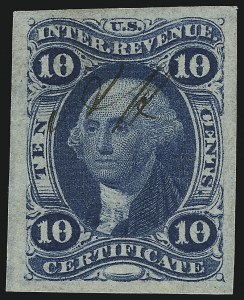 Sale 1066, Lot 9, First Issue Imperforate