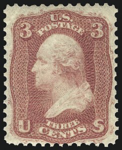 Sale 1067, Lot 1004, 1861-66 Issue (Scott 61-70c)
