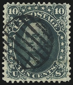 Sale 1067, Lot 1005, 1861-66 Issue (Scott 61-70c)