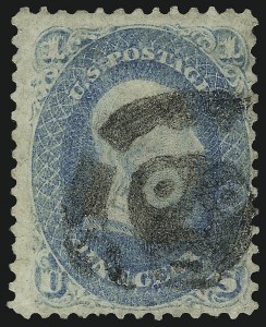 Sale 1067, Lot 1007, 1861-66 Issue (Scott 61-70c)