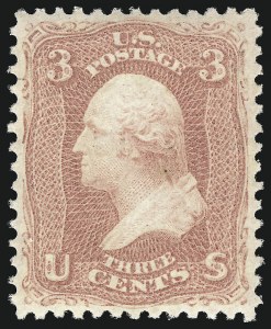 Sale 1067, Lot 1012, 1861-66 Issue (Scott 61-70c)