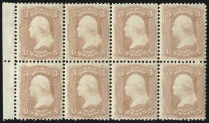 Sale 1067, Lot 1013, 1861-66 Issue (Scott 61-70c)
