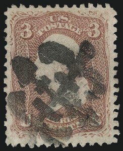 Sale 1067, Lot 1016, 1861-66 Issue (Scott 61-70c)