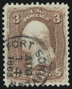 Sale 1067, Lot 1017, 1861-66 Issue (Scott 61-70c)