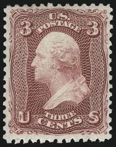 Sale 1067, Lot 1020, 1861-66 Issue (Scott 61-70c)