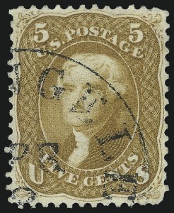 Sale 1067, Lot 1023, 1861-66 Issue (Scott 61-70c)