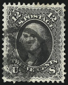 Sale 1067, Lot 1025, 1861-66 Issue (Scott 61-70c)