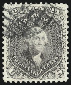 Sale 1067, Lot 1027, 1861-66 Issue (Scott 61-70c)