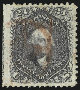 Sale 1067, Lot 1028, 1861-66 Issue (Scott 61-70c)