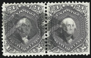 Sale 1067, Lot 1032, 1861-66 Issue (Scott 61-70c)