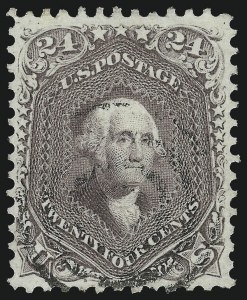 Sale 1067, Lot 1034, 1861-66 Issue (Scott 61-70c)