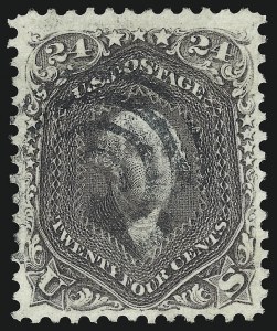Sale 1067, Lot 1035, 1861-66 Issue (Scott 61-70c)