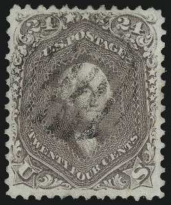 Sale 1067, Lot 1038, 1861-66 Issue (Scott 61-70c)