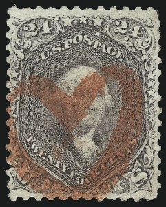 Sale 1067, Lot 1039, 1861-66 Issue (Scott 61-70c)
