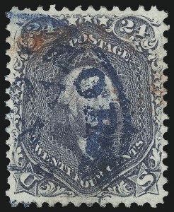 Sale 1067, Lot 1040, 1861-66 Issue (Scott 61-70c)