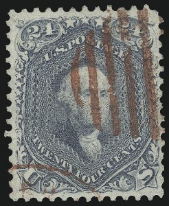Sale 1067, Lot 1041, 1861-66 Issue (Scott 61-70c)
