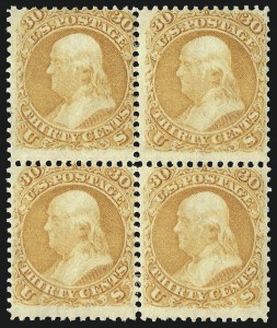 Sale 1067, Lot 1046, 1861-66 Issue, cont. (Scott 71-78b)