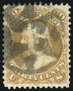 Sale 1067, Lot 1048, 1861-66 Issue, cont. (Scott 71-78b)