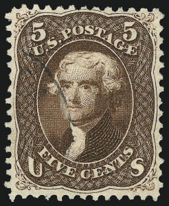 Sale 1067, Lot 1053, 1861-66 Issue, cont. (Scott 71-78b)