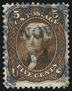 Sale 1067, Lot 1054, 1861-66 Issue, cont. (Scott 71-78b)