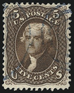 Sale 1067, Lot 1057, 1861-66 Issue, cont. (Scott 71-78b)