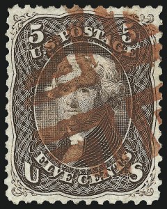 Sale 1067, Lot 1059, 1861-66 Issue, cont. (Scott 71-78b)
