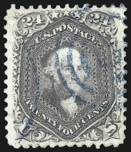 Sale 1067, Lot 1062, 1861-66 Issue, cont. (Scott 71-78b)