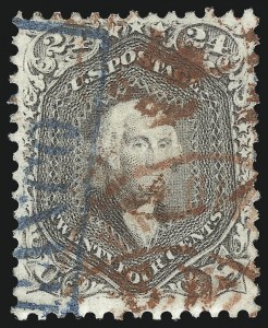 Sale 1067, Lot 1063, 1861-66 Issue, cont. (Scott 71-78b)