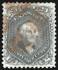 Sale 1067, Lot 1067, 1861-66 Issue, cont. (Scott 71-78b)