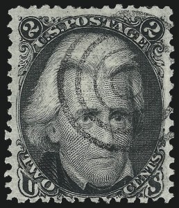 Sale 1067, Lot 1068, 1867-68 Grilled Issue and 1875 Re-Issue of 1861 Issue (Scott 84-111)