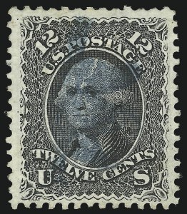 Sale 1067, Lot 1076, 1867-68 Grilled Issue and 1875 Re-Issue of 1861 Issue (Scott 84-111)