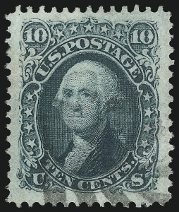 Sale 1067, Lot 1081, 1867-68 Grilled Issue and 1875 Re-Issue of 1861 Issue (Scott 84-111)