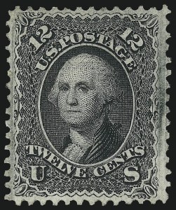 Sale 1067, Lot 1082, 1867-68 Grilled Issue and 1875 Re-Issue of 1861 Issue (Scott 84-111)
