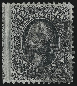 Sale 1067, Lot 1084, 1867-68 Grilled Issue and 1875 Re-Issue of 1861 Issue (Scott 84-111)