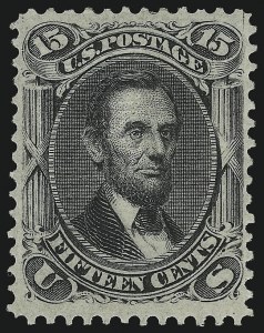 Sale 1067, Lot 1085, 1867-68 Grilled Issue and 1875 Re-Issue of 1861 Issue (Scott 84-111)