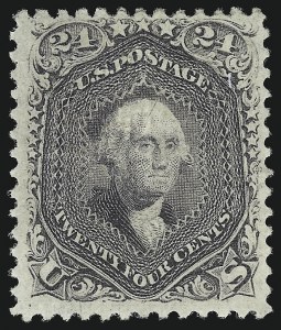 Sale 1067, Lot 1087, 1867-68 Grilled Issue and 1875 Re-Issue of 1861 Issue (Scott 84-111)