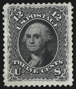 Sale 1067, Lot 1094, 1867-68 Grilled Issue and 1875 Re-Issue of 1861 Issue (Scott 84-111)