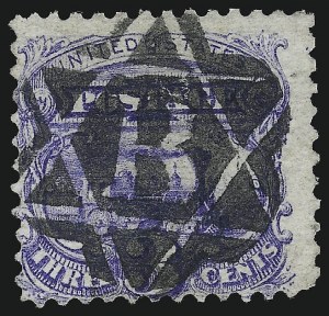 Sale 1067, Lot 1104, 1869 Pictorial Issue and 1875 Re-Issue (Scott 112b-133a)