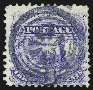 Sale 1067, Lot 1105, 1869 Pictorial Issue and 1875 Re-Issue (Scott 112b-133a)