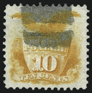 Sale 1067, Lot 1109, 1869 Pictorial Issue and 1875 Re-Issue (Scott 112b-133a)