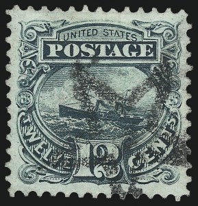 Sale 1067, Lot 1112, 1869 Pictorial Issue and 1875 Re-Issue (Scott 112b-133a)