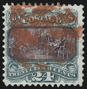 Sale 1067, Lot 1119, 1869 Pictorial Issue and 1875 Re-Issue (Scott 112b-133a)