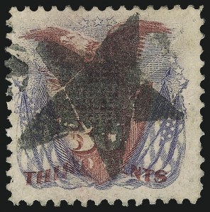 Sale 1067, Lot 1124, 1869 Pictorial Issue and 1875 Re-Issue (Scott 112b-133a)