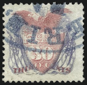 Sale 1067, Lot 1125, 1869 Pictorial Issue and 1875 Re-Issue (Scott 112b-133a)