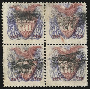 Sale 1067, Lot 1126, 1869 Pictorial Issue and 1875 Re-Issue (Scott 112b-133a)