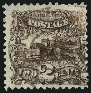 Sale 1067, Lot 1128, 1869 Pictorial Issue and 1875 Re-Issue (Scott 112b-133a)